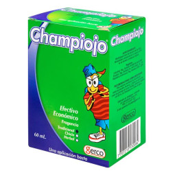 CHA.CHAMPIOJO 60 ML TRADICIONAL PEINE CIPERMETRINA