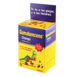 CHA.GAMABENCENO 60 ML PERMETRINA 1%
