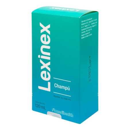 CHA.LEXINEX 120 ML ALQUITRAN DE HULLA
