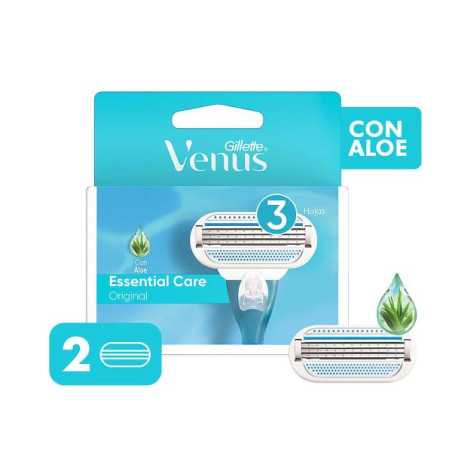 REP.MAQ.AFEITAR VENUS 2 UDS REPUESTOS