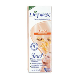 CREMA DEPILEX 3 EN 1 P.SENSIBLE FAC.30GR DEPILADORES
