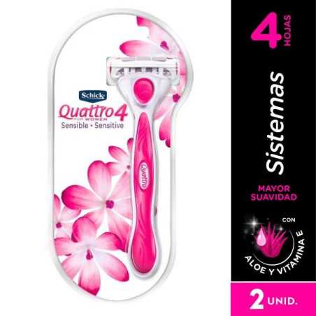 MAQ.SCHICK 4 QUATTRO WOMEN MAQUINAS 