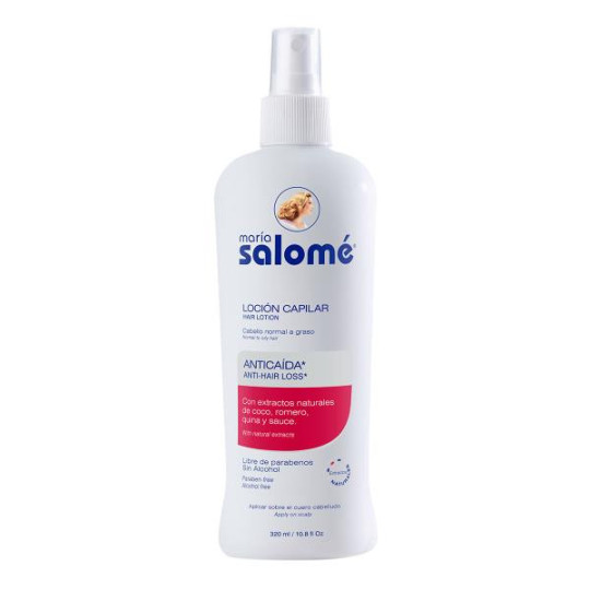 LOCION CAPILAR MARIA SALOME 320 ML LOCIONES