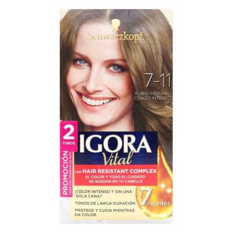 IGORA VITAL KIT 7-11 PROM.2TUB RUB.M.C.I TINTES