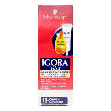 IGORA VITAL TUBO 10-2 RUBIO PLATINO TINTES