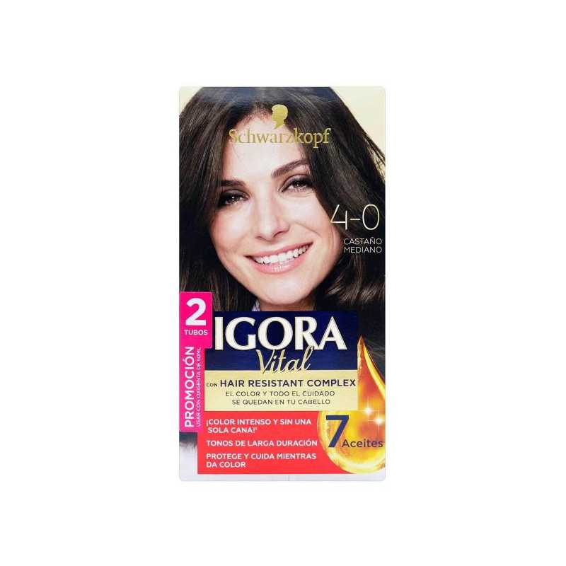 IGORA VITAL KIT 4-0 PROM.2TUB CAST.MEDIO TINTES IGORA VITAL KIT 4-0 PROM.2TUB CAST.MEDIO TINTES
