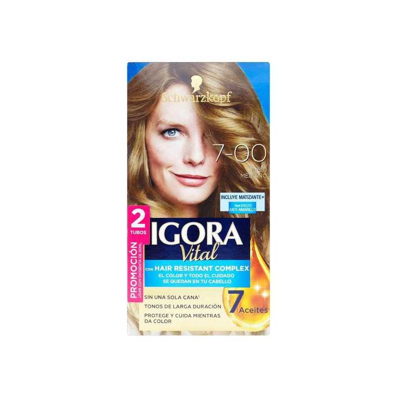IGORA VITAL KIT 7-00 PROM.2TUB RUBIO MED TINTES