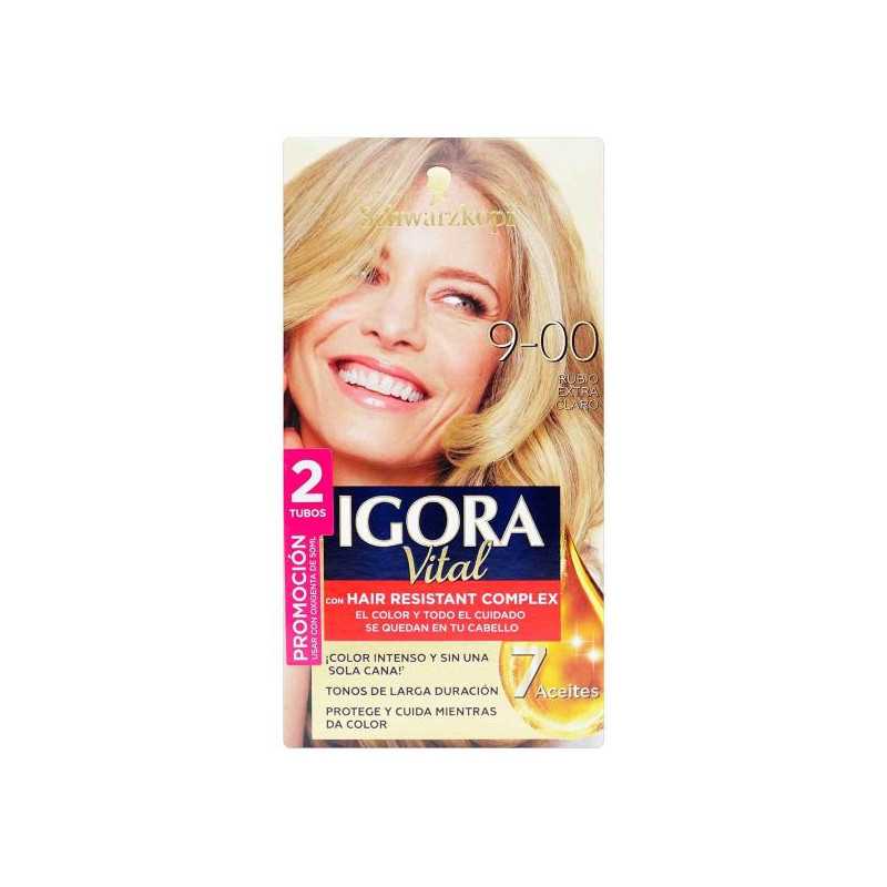 IGORA VITAL KIT 9-00 PROM.2TUB RUB.EX.CL TINTES