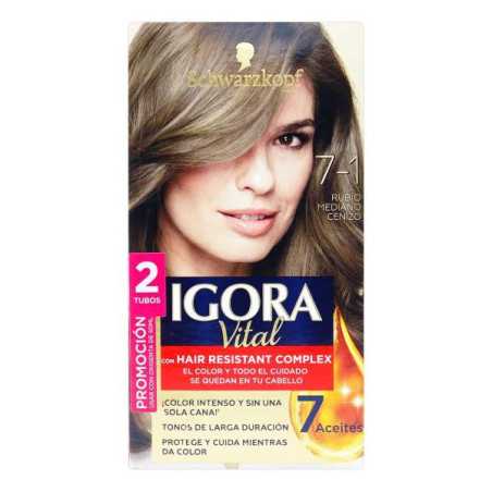 IGORA VITAL KIT 7-1 PROM.2TUB RUB.MED.CE TINTES