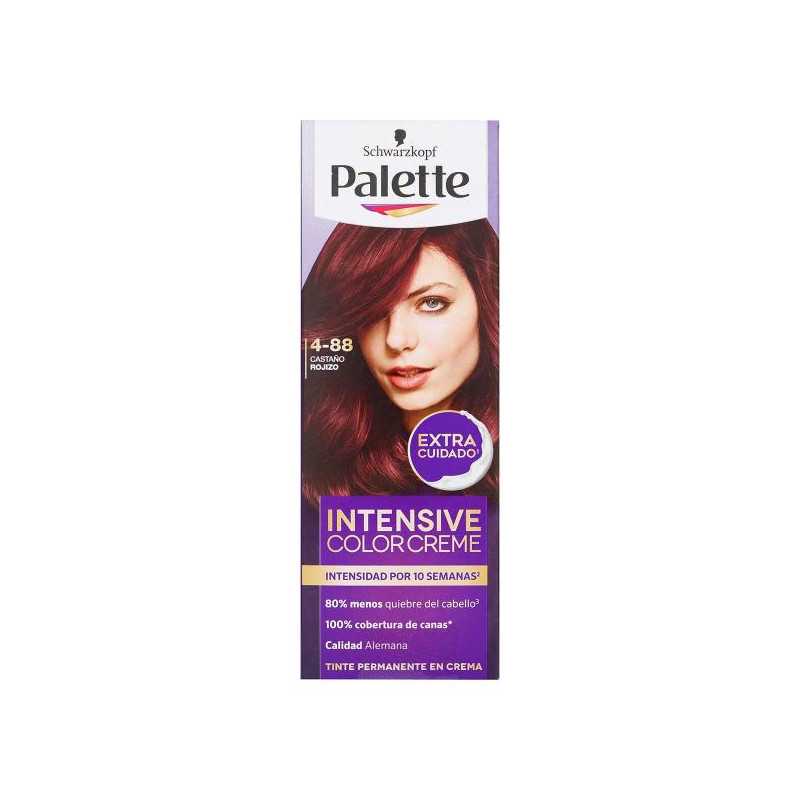 PALETTE COL.CRE TUB.4-88 CAS.ROJ.GTS OXI TINTES