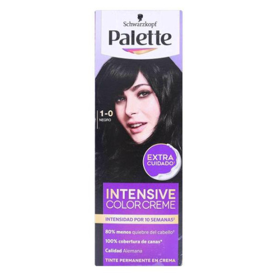 PALETTE COL.CRE TUBO 1-0 NEGRO GTS OXI TINTES