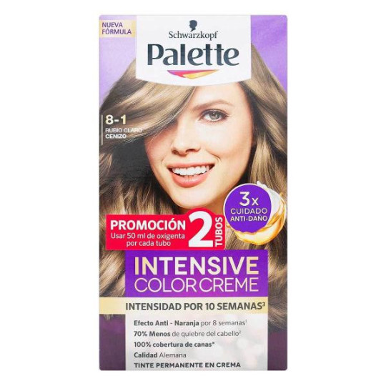 PALETTE COLOR CRE KIT 8-1 R.CLA.CEN. D.T TINTES