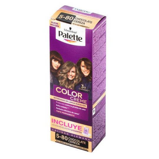 PALETTE COLOR CRE.TUB 5-80 CHO.CE GTS.OX TINTES