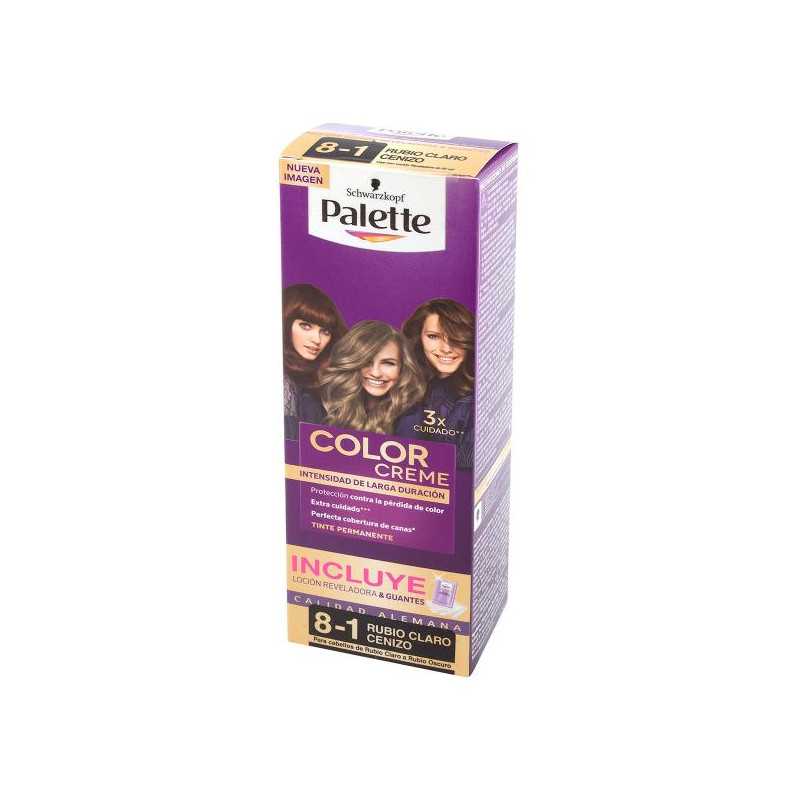 PALETTE COL.CRE TUBO 81 RUB.CL.CE.GTSOXI TINTES