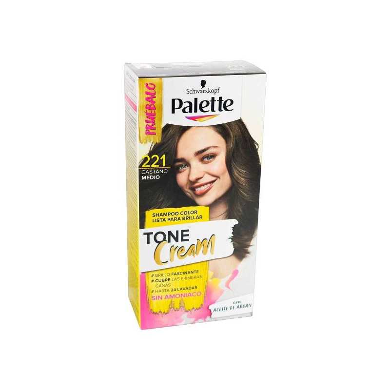 PALETTE TONE CREAM KIT 221 CAST.MEDIO TINTES