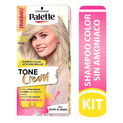 PALETTE TONE CREAM KIT 310 PLATA TINTES