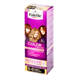 PALETTE COL.CRE TUBO 6-0 GTS OXI. TINTES