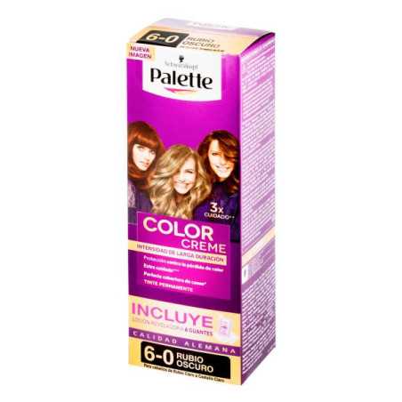 PALETTE COL.CRE TUBO 6-0 GTS OXI. TINTES