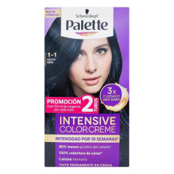 PALETTE COLOR CRE KIT 1-1 NEGRO AZUL D.T TINTES