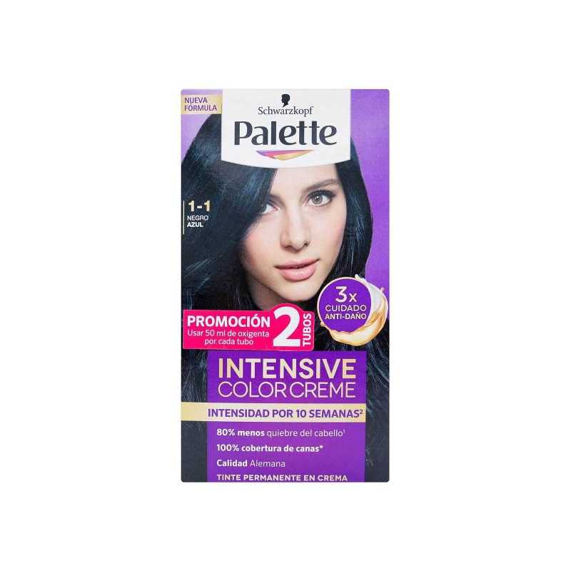 PALETTE COLOR CRE KIT 1-1 NEGRO AZUL D.T TINTES
