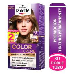 PALETTE COLOR CRE KIT 7-0 RUBIO MED D.T TINTES