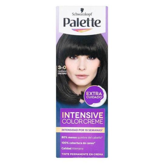 PALETTE COL.CRE TUBO 3-0 CAS.OSC.GTS OXI TINTES