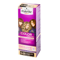 PALETTE COL CRE TBO 6-68 CHO.CLA GTS.OXI TINTES