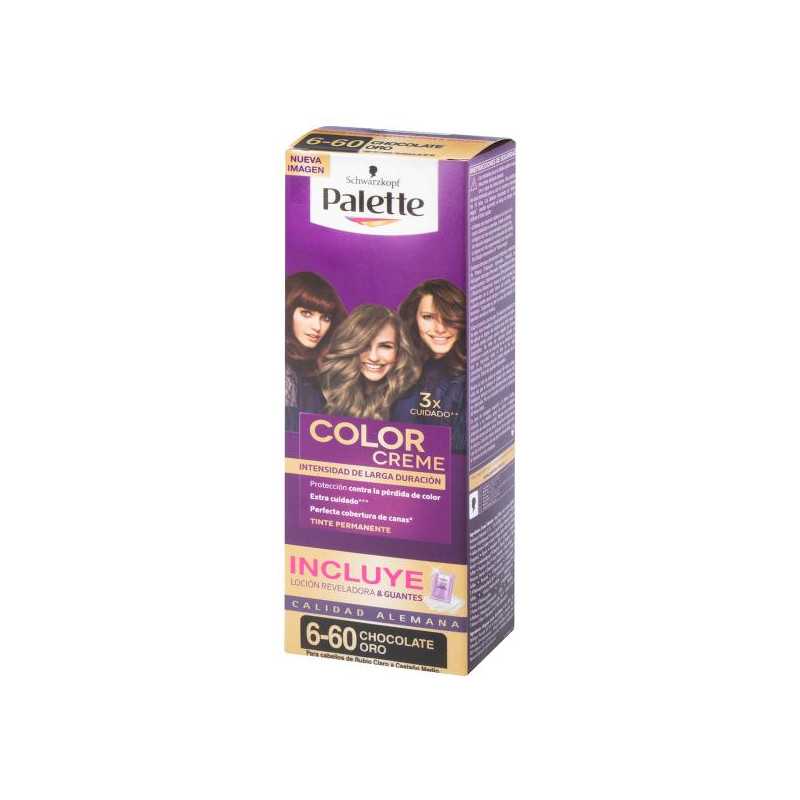 PALETTE COL.CRE TUBO 6-60 CHO.OR.GTS OXI TINTES