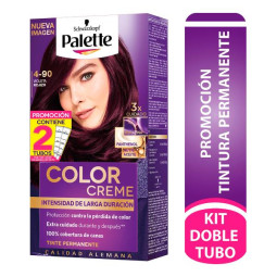 PALETTE COLOR CRE KIT 4-90 VIO.ROJIZ D.T TINTES