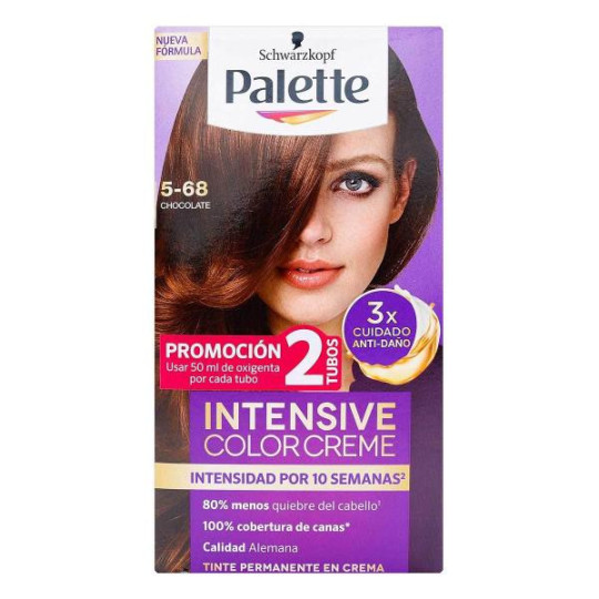 PALETTE COLOR CRE KIT 5-68 CHOCOLATE D.T TINTES