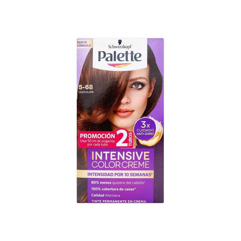 PALETTE COLOR CRE KIT 5-68 CHOCOLATE D.T TINTES