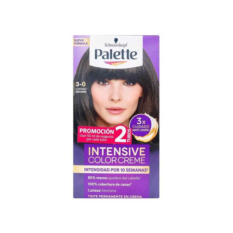 PALETTE COLOR CRE KIT 3-0 CAS.OSCURO D.T TINTES