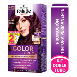 PALETTE COLOR CRE KIT 6-99 VIO.PROF. D.T TINTES