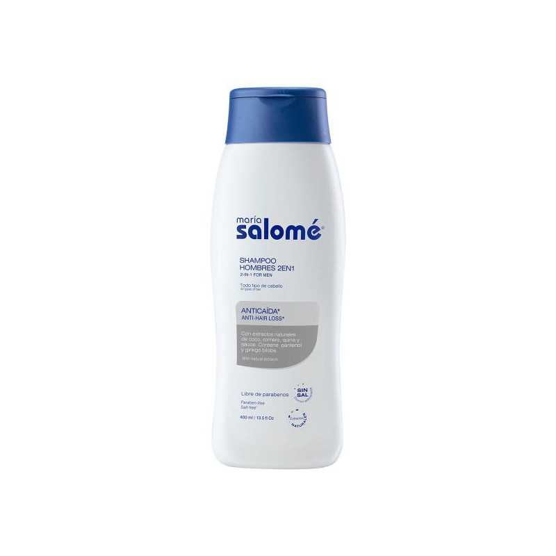 CHA.MARIA SALOME 2EN1 P.CAIDA HOMBRE 400ML CHAMPUS