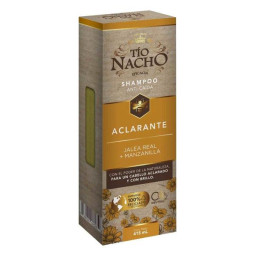 CHAMPU TIO NACHO ACLARADOR NATURAL X 415 ML