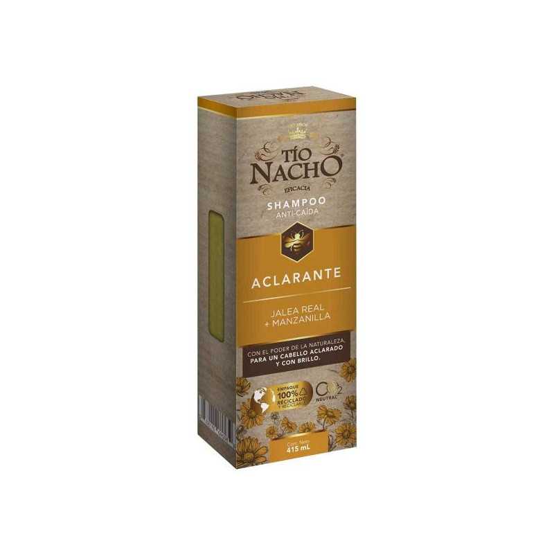 CHAMPU TIO NACHO ACLARADOR NATURAL X 415 ML