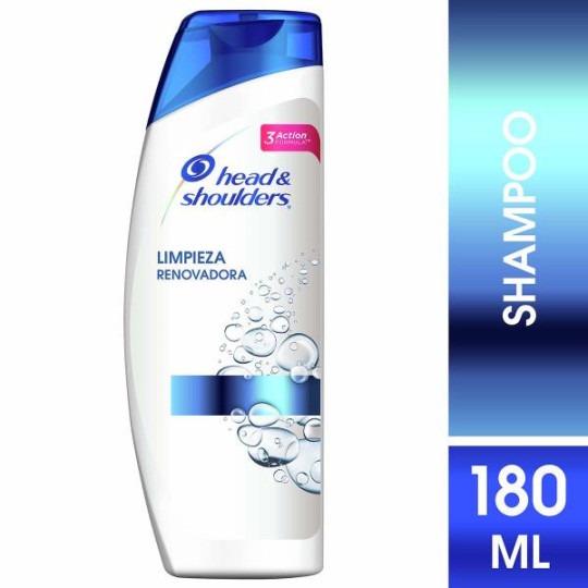 CHA.HEAD-SHOULDERS LIMPIEZA RENOV.180 ML 