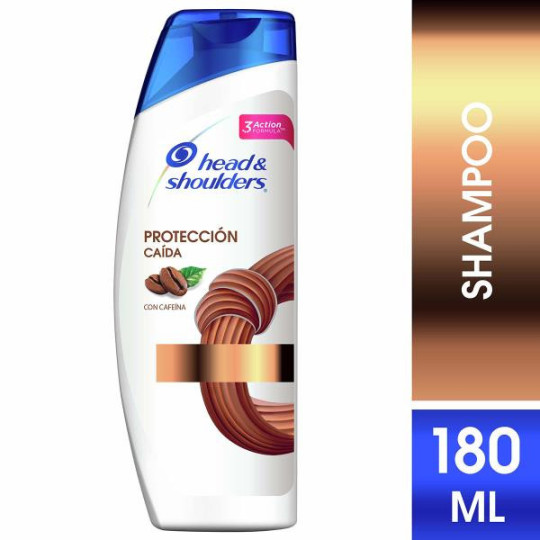 CHA.HEAD-SHOULDERS PROTEC.CAIDA 180 ML 