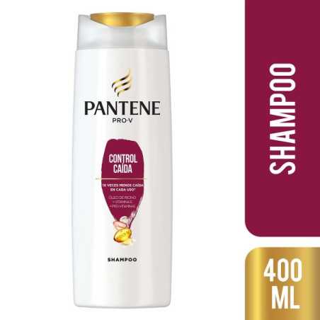 CHA.PANTENE CONTROL CAIDA A.PROV 400 ML CHAMPUS