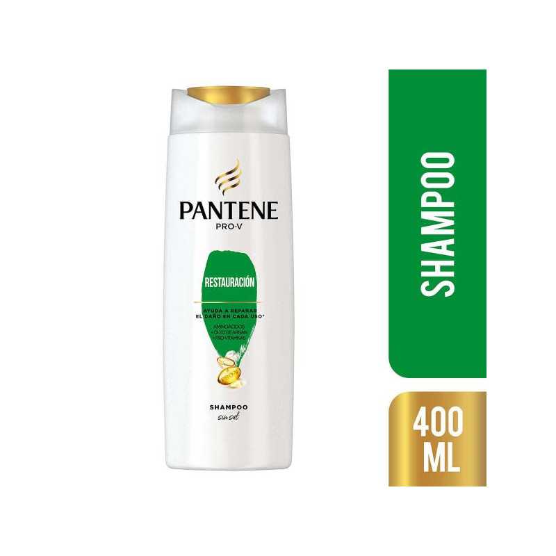 CHA.PANTENE RESTAURACION 400 ML CHAMPUS