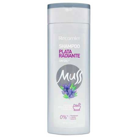 CHA.MUSS PLATA RADIANTE BOTANIKA 400 ML CHAMPUS