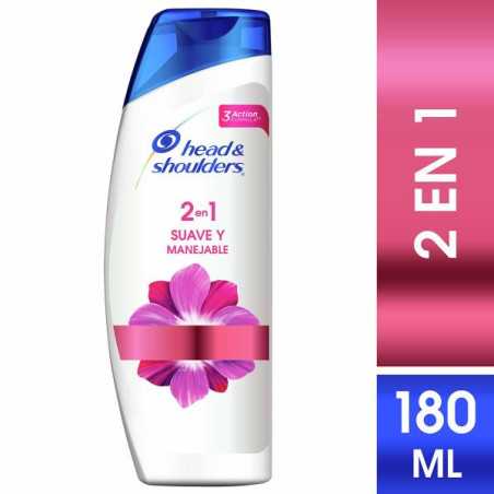 CHA.HEAD-SHOULDERS 2 1 SUAVE MAN.180 ML 