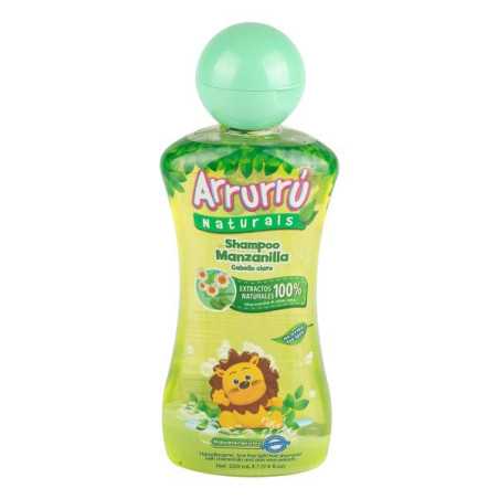 CHA.ARRURRU NATURALS MANZANILLA 220 ML CHAMPUS 