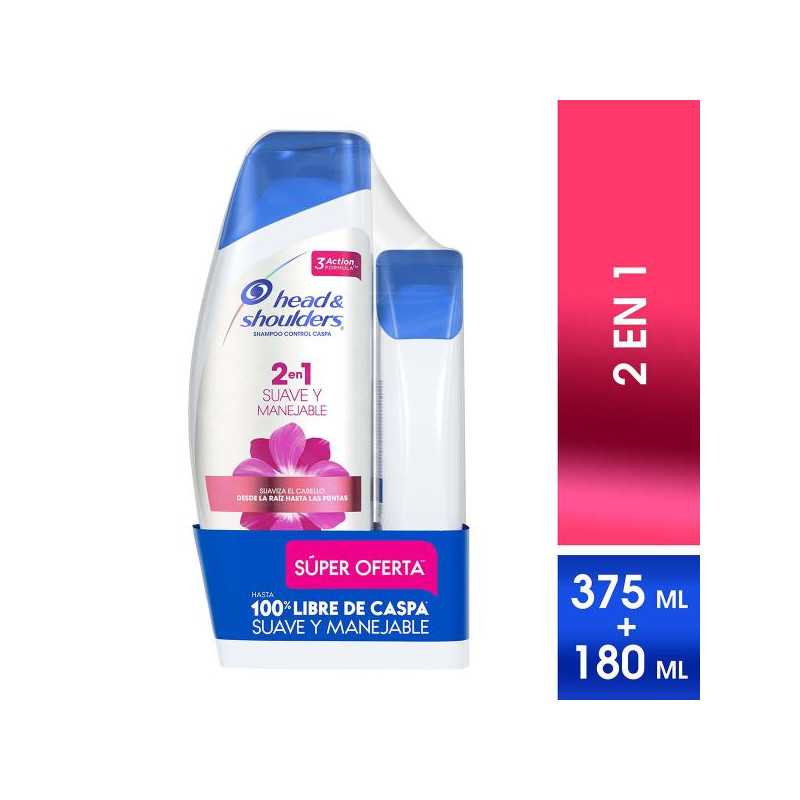 CHA.HEAD-SHO.2 1 SUA.MAN.375 180 ML P.E. 