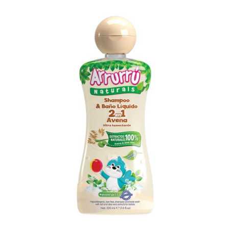 CHA.Y BANO ARRURRU NAT.2EN1 AVENA 220 ML CHAMPUS 