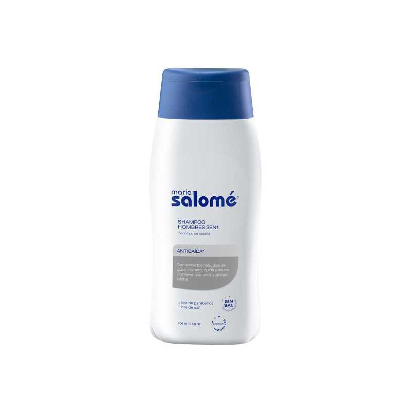CHA.MARIA SALOME 2EN1 P.CAIDA HOMBRE 200 ML CHAMPUS