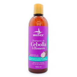 CHA.MANTHOE CEBOLLA Y ROMERO 500 ML CHAMPU 