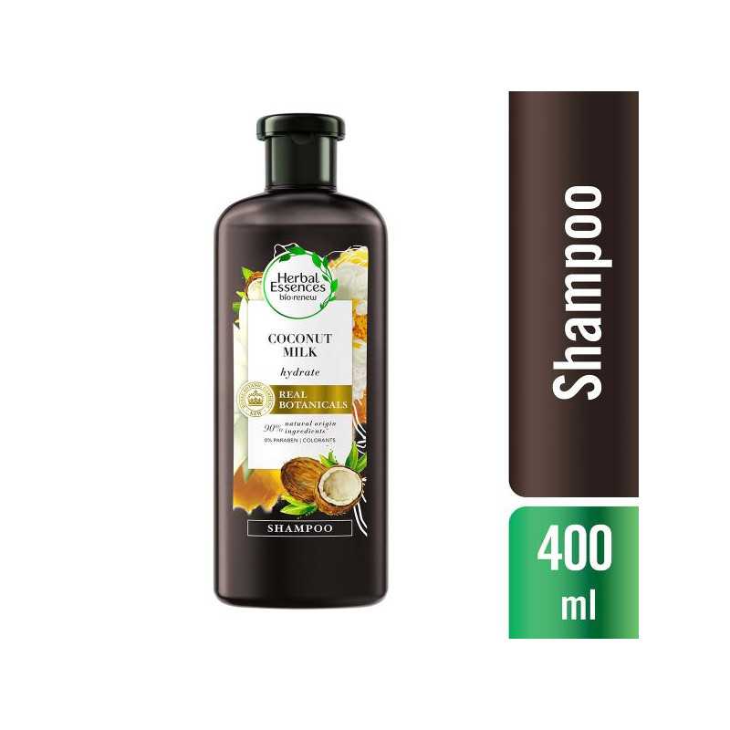 CHA.HERBAL ESSENCES COCONUT MILK 400 ML CHAMPU 