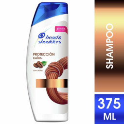 CHA.HEAD-SHOULDERS PROTEC.CAIDA 375 ML 
