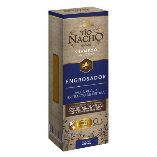 CHAMPU TIO NACHO ENGROSADOR X 415 ML
